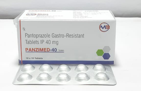 Panzimed-40 Tablets