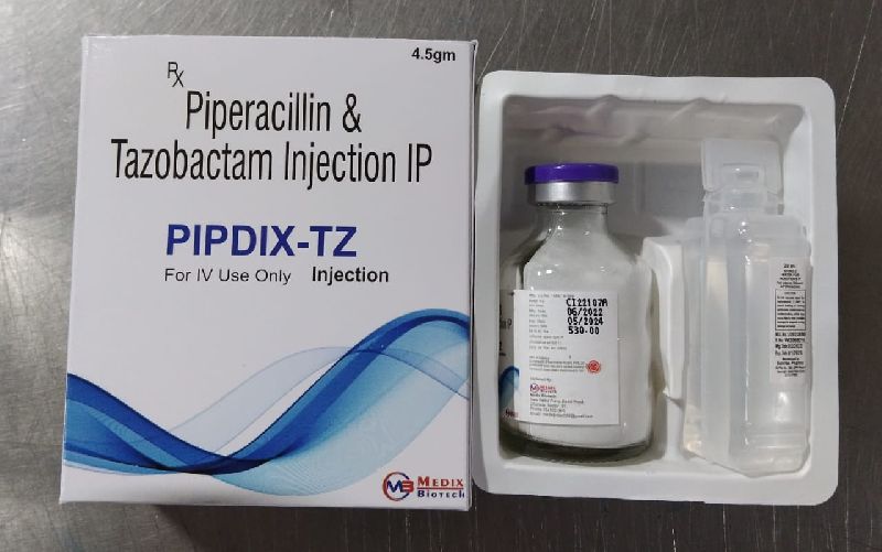 PIPDIX-TZ piperacillin tazobactam injection, for Pain Relief Medicines