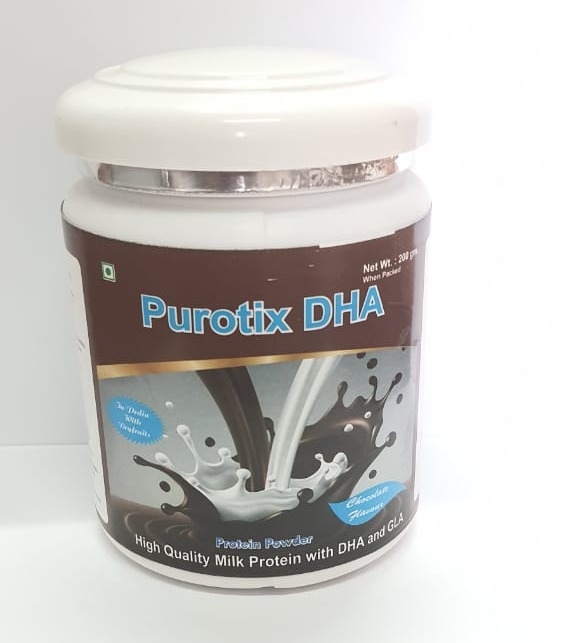 Chocolate protein powder, Packaging Type : Plastic Can, Plastic Jars
