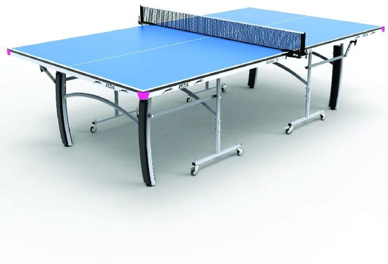Polished Plain Wooden Deuce Table Tennis Table, Shape : Rectangular