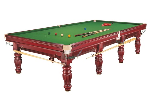 Polished Plain Steel Snooker Table, Size : Standard