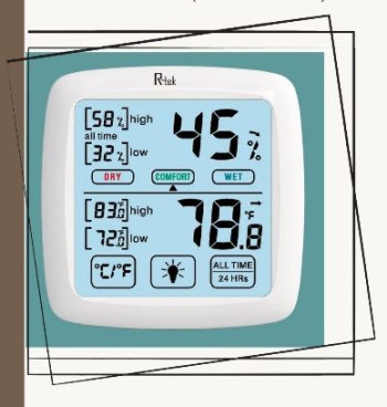 Hygrometer price on sale in india