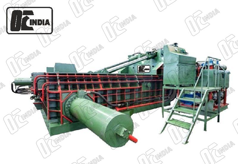 Double Action Metal Scrap Baling Machine, for Industrial, Certification : CE Certified