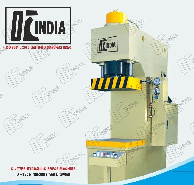 Heavy Duty C Type Hydraulic Press Machine at Rs 5.50 Lakh / piece in