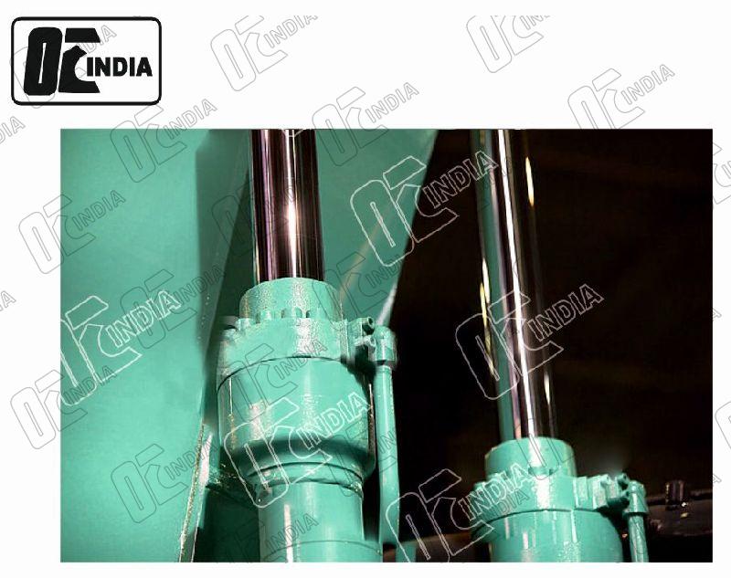 High Pressure Round Polished Stainless Steel Industrial Hydraulic Cylinders, Certification : ISI Certified