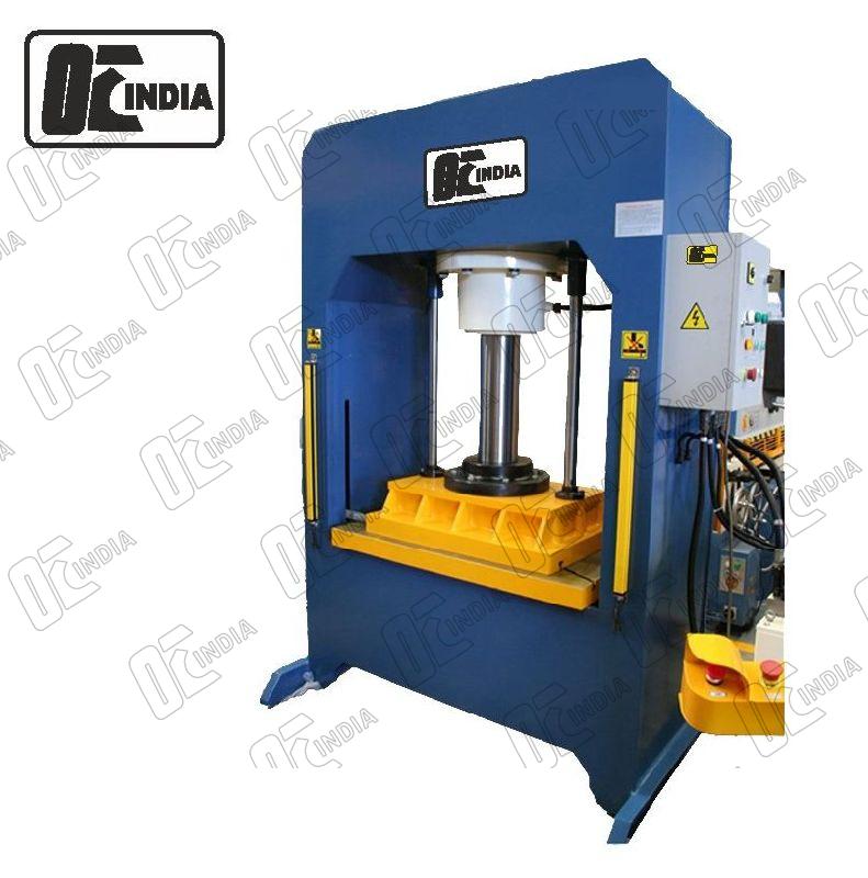 Rectangular Stainless Steel Robust Hydraulic Press Machine, Certification : CE Certified