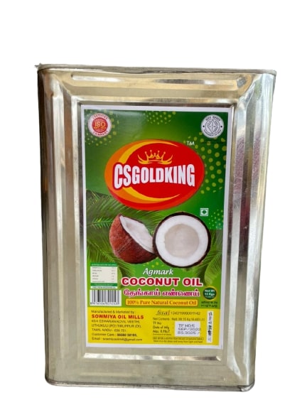 15 Liter Coconut Oil