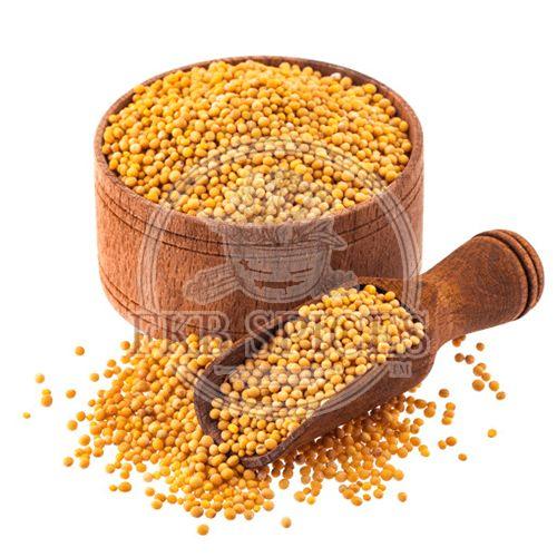 Yellow mustard seeds, Specialities : Good For Health, Good Quality, Rich In Taste