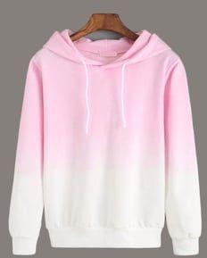 Plain Casual Ladies Sweatshirt, Feature : Easily Washable, Comfortable, Anti-Wrinkle