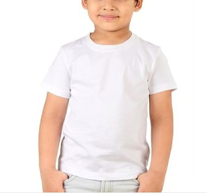 Kids Plain T-Shirt