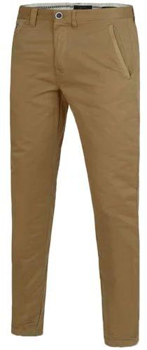 Plain Mens Cotton Casual Pants, Waist Size : 34 Inch