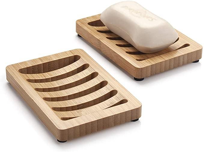 Polished Wooden Soap Holder, Feature : Eco-Friendly