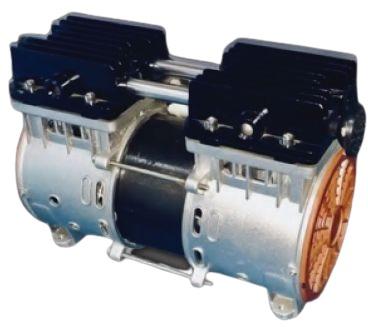 TIP 550 ZW Piston Vacuum Pump & Compressor