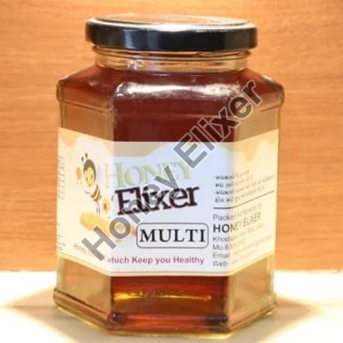 500 gm Multi Flora Honey, for Foods, Medicines, Taste : Sweet