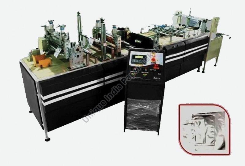 Silver Foil Pouch Making Machine