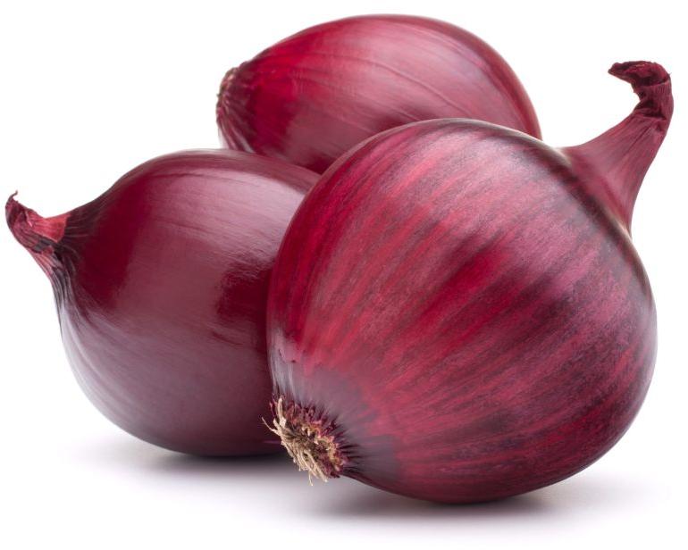Natural red onion, for Cooking, Packaging Size : 10 Kg to 50 Kg