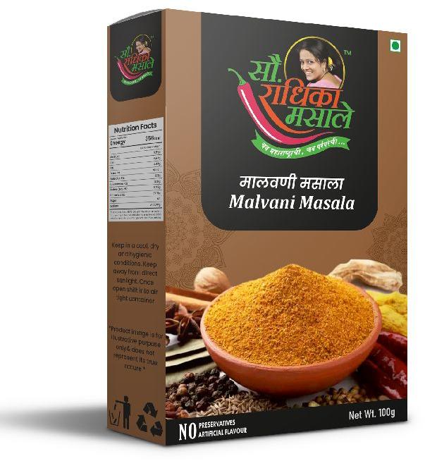 Blended Malvani Masala, for Cooking, Certification : FSSAI Certified