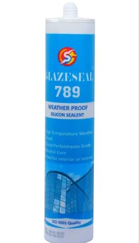 Glazeseal 789 Weatherproof Silicone Sealant
