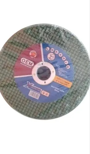 Round Green OEM Abrasive Cut Off Wheel