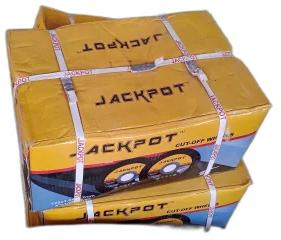 Polished Jackpot Cut Off Wheel, Certification : ISO 9001:2008
