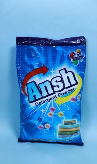 1 Kg Ansh Detergent Powder, for Cloth Washing, Packaging Type : Plastic Packet