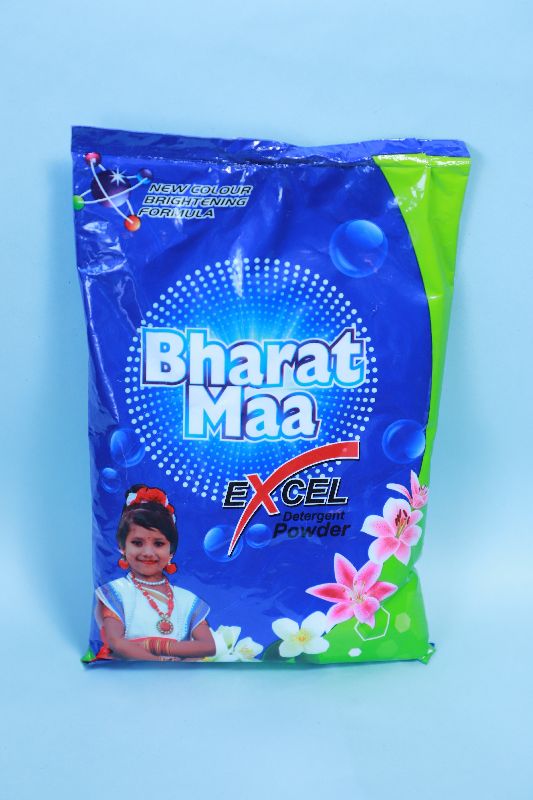 500gm Bharat Maa Excel Detergent Powder