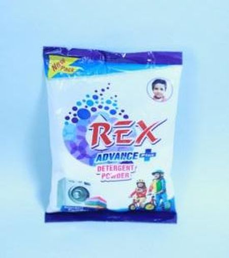 500gm REX Advance Plus Detergent Powder, Packaging Type : Plastic Packet
