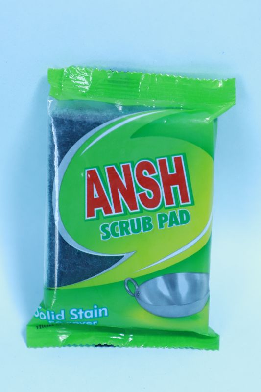 Ansh Scrub Pad, for Rust Free, Long Lasting, Packaging Type : Packet