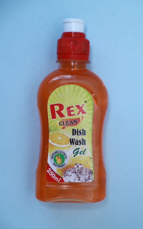 REX Clean Dish Wash Gel, Shelf Life : 1year