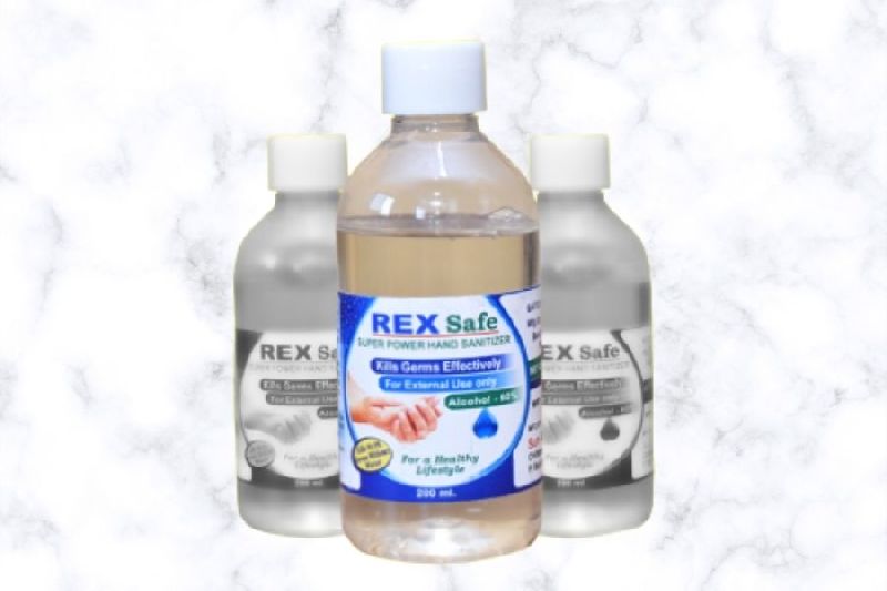 REX Safe Hand Sanitizer, Packaging Size : 200