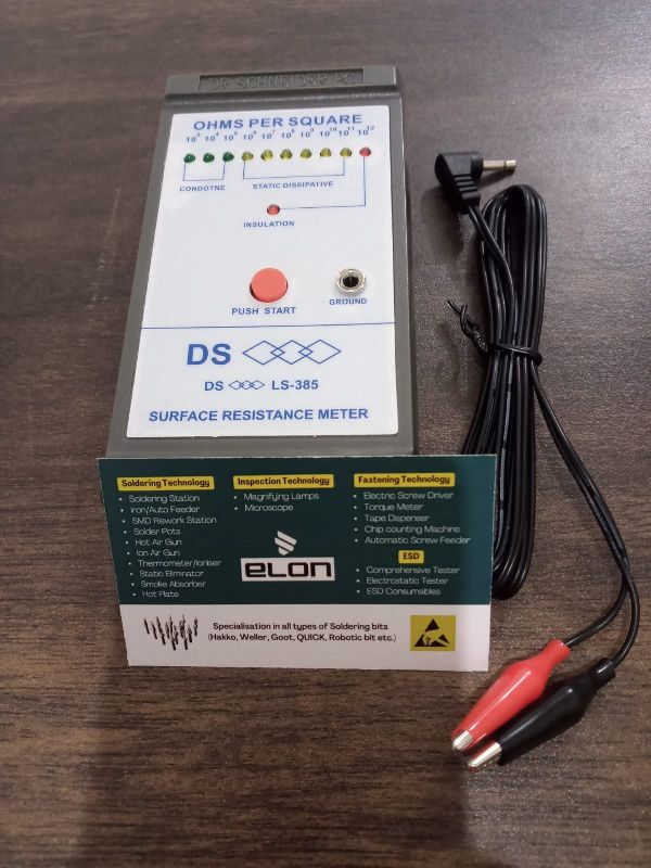 DC Surface Resistivity Meter, Feature : Accuracy, Easy To Use, Electrical Porcelain, Proper Working