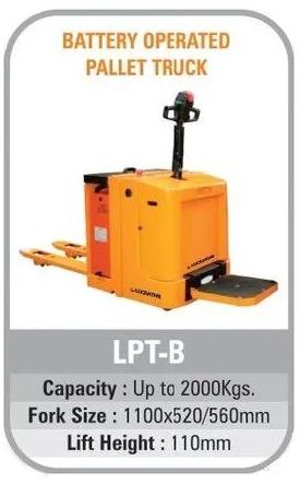 LUCRATIVE Battery Operated Pallet Truck