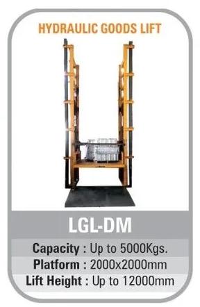 Hydraulic Goods Lift