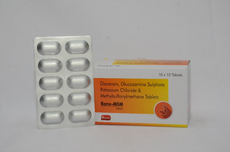 Bone-MSM Tablets