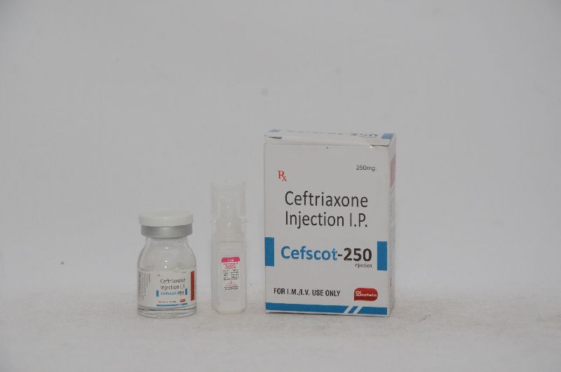 Scotwin Cefscot-250 Injection
