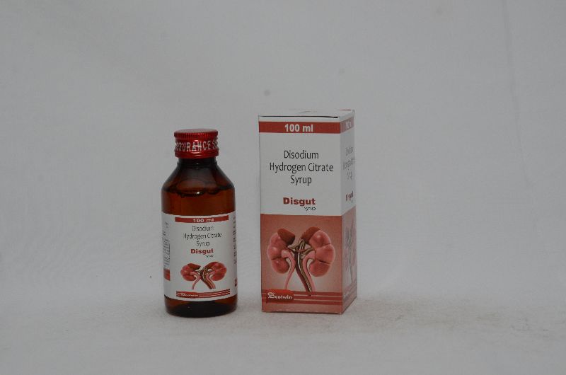 Scotwin Disgut Syrup, Packaging Size : 100 ml.