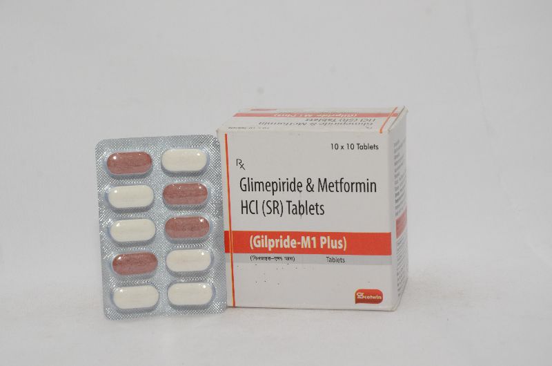 Gilpride-M1 Plus Tablets