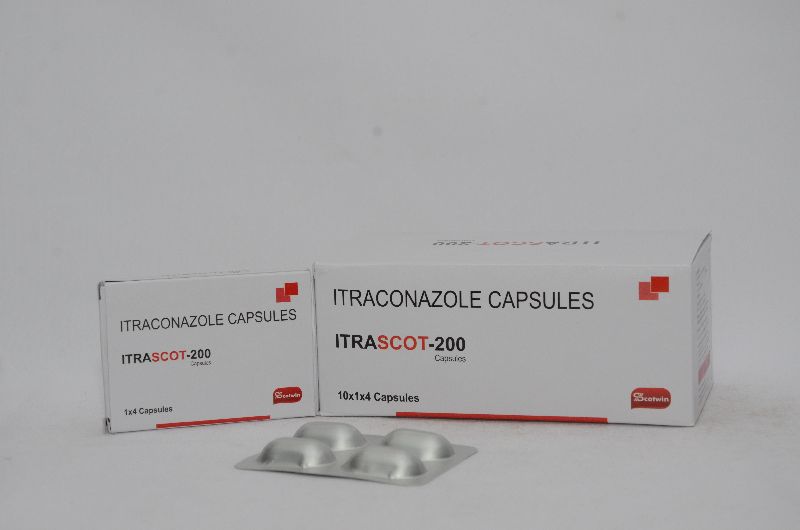 Scotwin Itrascot-200 Capsules
