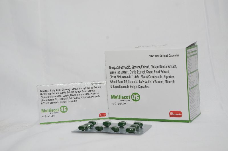 Scotwin Multiscot-4G Softgel Capsules