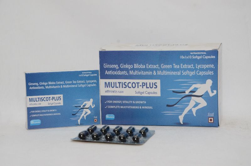 Multiscot-Plus Softgel Capsules