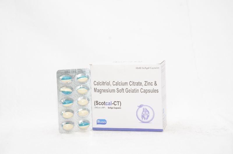 Scotcal-CT Softgel Capsules