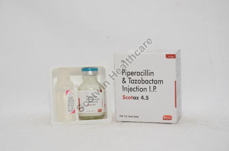 Scotwin Scotaz4.5 Injection, Form Injectable, Pack Size 4.5gm at