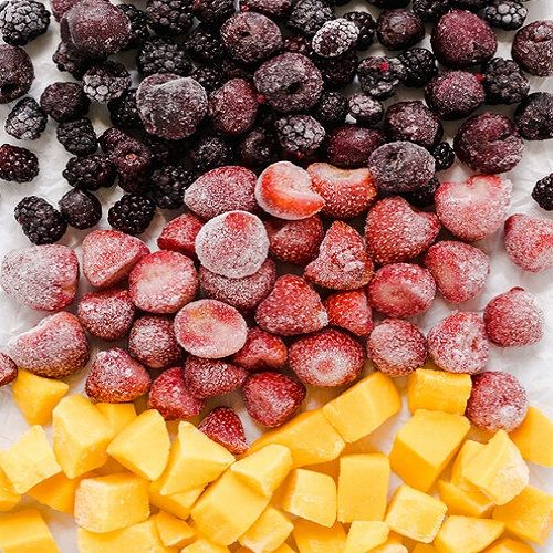 Frozen Fruits, Application Human Consumption Udasikrupa
