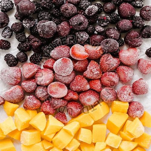 frozen fruits