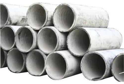 Round 600mm RCC Hume Pipe, Color : Grey