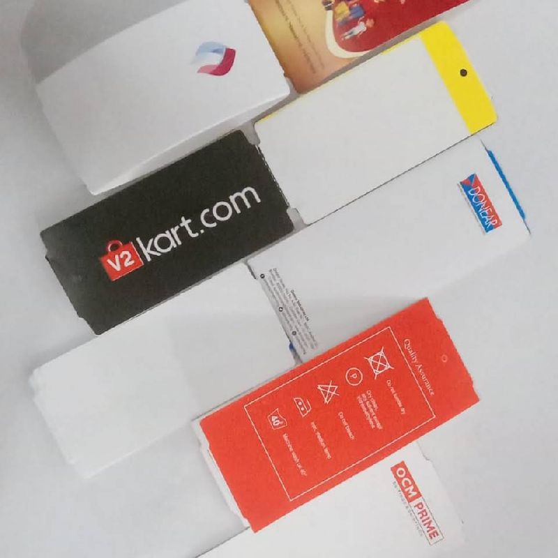 Non Tearable Barcode Tag Roll, Style : Single Sided