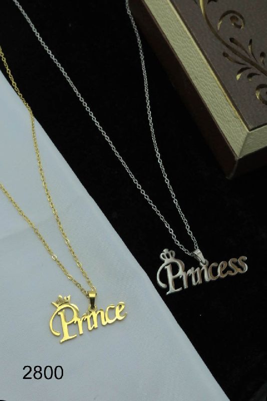 Couple chain pendant set prince, Occasion : Part Wear