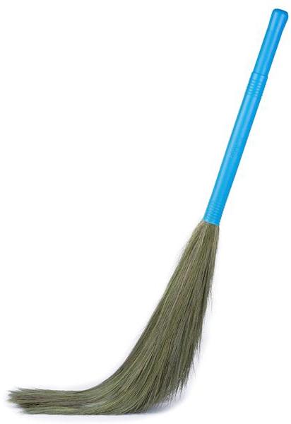 300-600gm grass broom, for Cleaning, Packaging Type : Plastic Packets