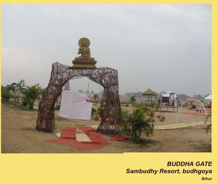 Buddha Gate Designing Service