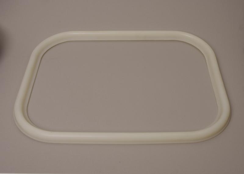 Polished Silicone Rubber Manhole Gasket, for Industrial